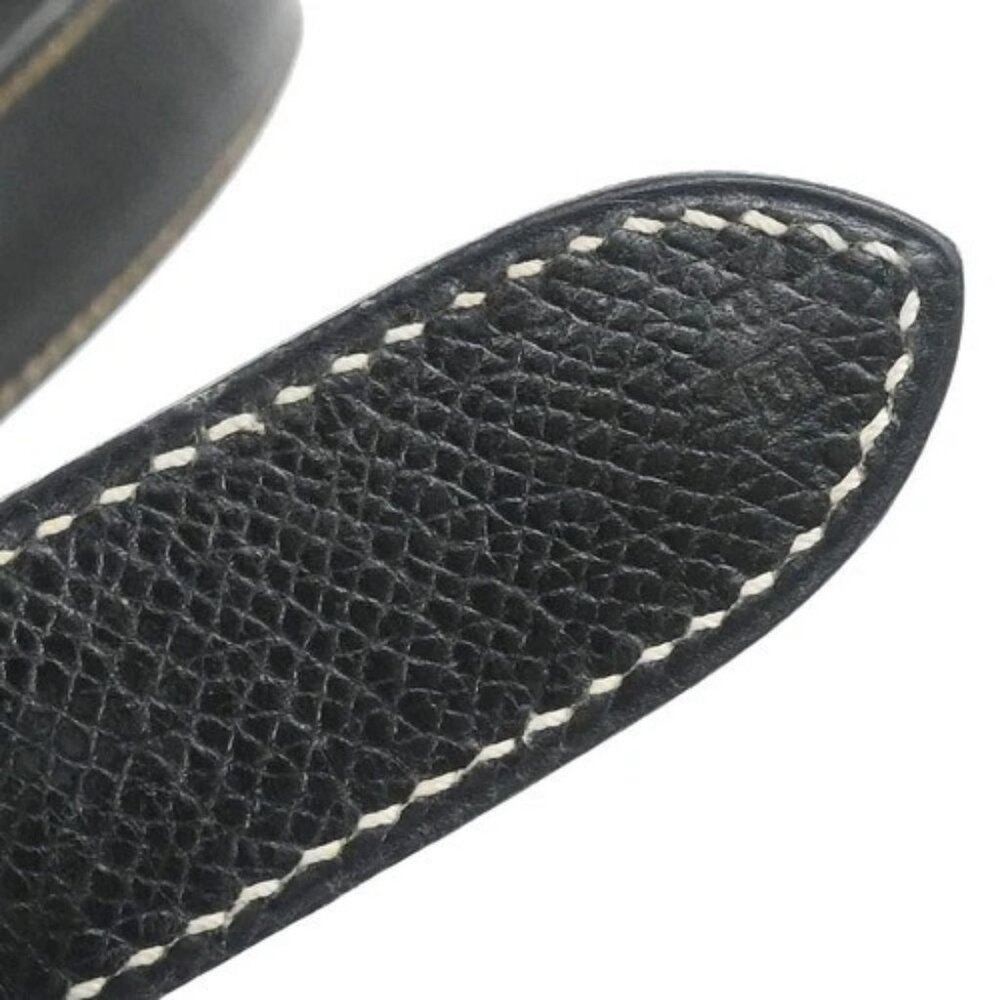 Hermes Black Courchevel Trim 31 Shoulder Bag R□E 116679 - Picture 7 of 11